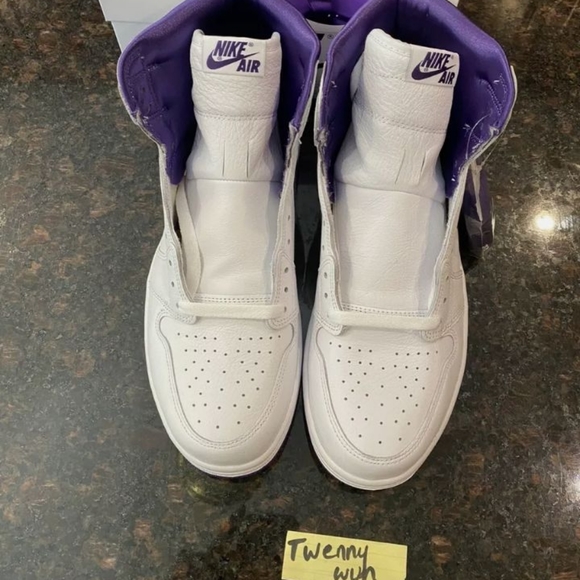 Jordan retro 1 high court purple main image 4